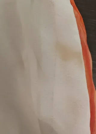 Borsettina leggera con manici in legno