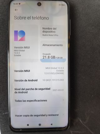 Xiaomi Redmi Note 9 Pro 128GB