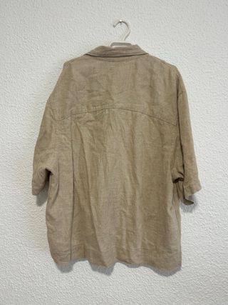 Camisa Zara - Marrón - M - Relaxed