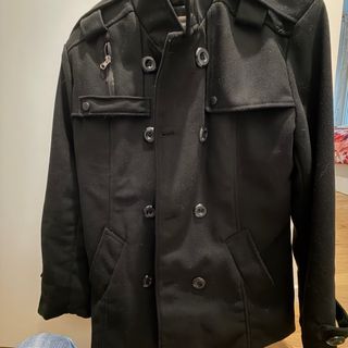 Chaquetón marinero negro S/M