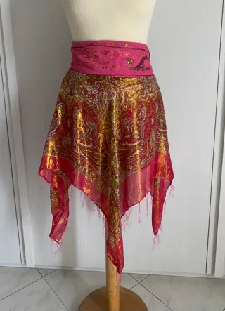 Gonna stile orientale tg S