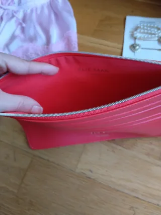 Cartera Elie Saab Roja