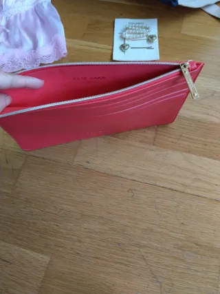 Cartera Elie Saab Roja