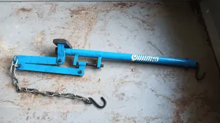 Útil trapecio para coche furgoneta