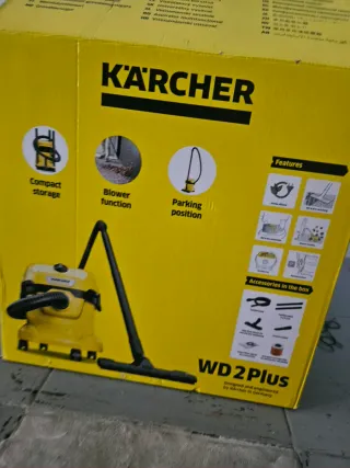 Aspiradora Kärcher Amarilla