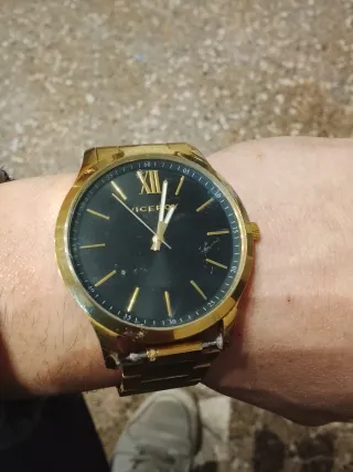 Reloj Viceroy Dorado y Negro