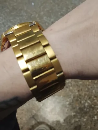 Reloj Viceroy Dorado y Negro