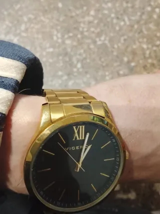 Reloj Viceroy Dorado y Negro