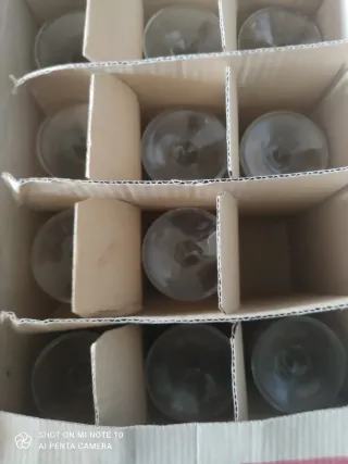 Docena Copas Cristal