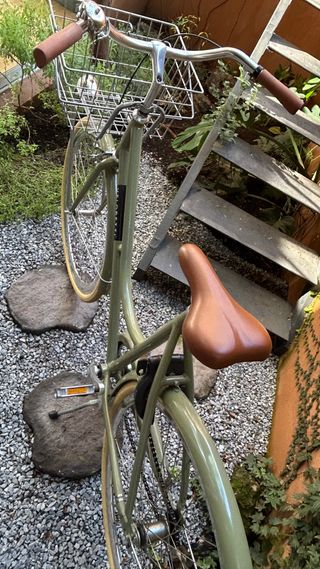 Bicicleta Paseo Veloretti Verde