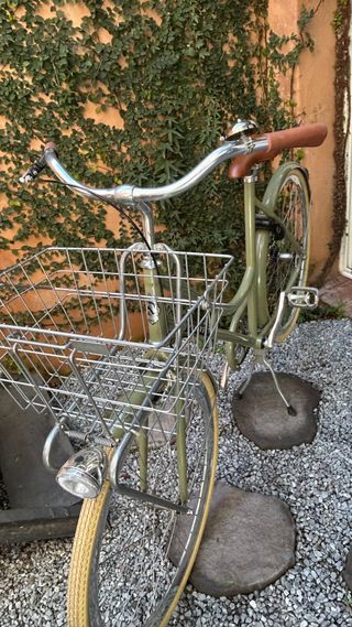 Bicicleta Paseo Veloretti Verde