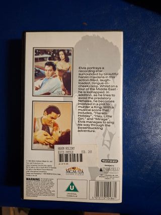 Elvis Presley Harem Holiday - VHS