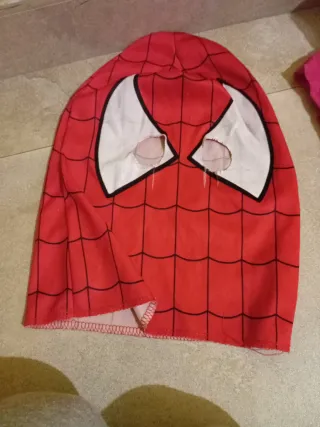 Disfraz Máscara Spiderman