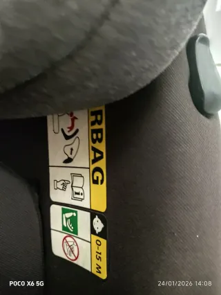 Silla coche bebé Maxi-Cosi i-Size