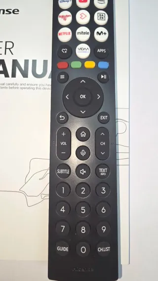 Mando Smart TV Hisense Original