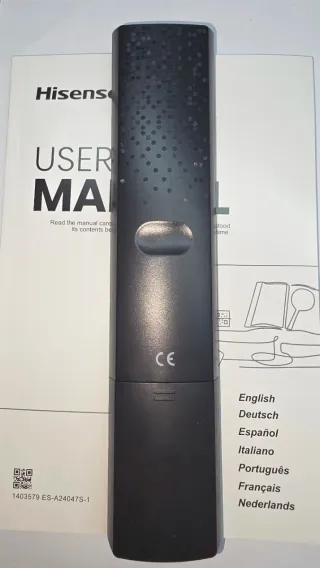 Mando Smart TV Hisense Original