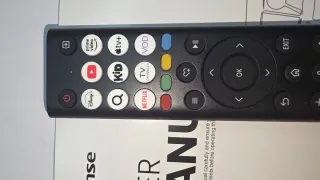 Mando Smart TV Hisense Original