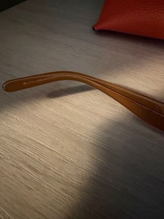 Gafas de sol Loewe marrones y doradas