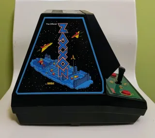 Raro Coleco Sega ZAXXON 3D Tabletop Handheld Game