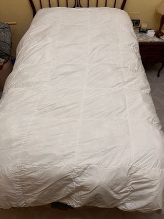 Edredón Libela 220x180 plumón y pluma
