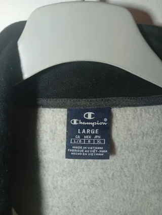 Chaqueta Chándal Champion Talla L