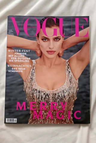 Vogue Alemania diciembre 2020