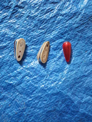 Lote  pilotos lágrima Ossa