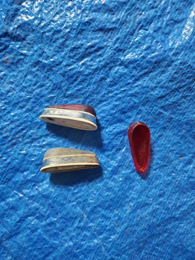 Lote  pilotos lágrima Ossa