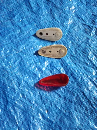 Lote  pilotos lágrima Ossa