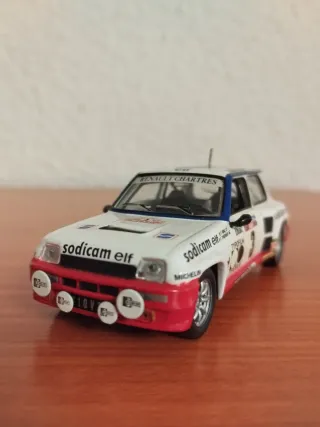 RENAULT 5 TURBO Tour de Corse