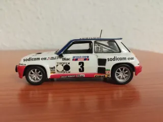 RENAULT 5 TURBO Tour de Corse