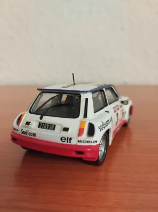 RENAULT 5 TURBO Tour de Corse