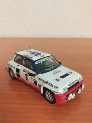 RENAULT 5 TURBO Tour de Corse