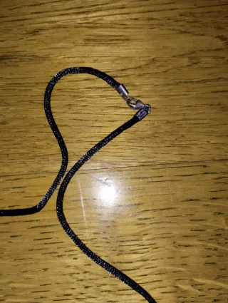 Colgante Cristal Dicroico Rosa