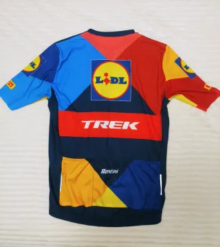 Maillot Santini Lidl Trek Talla L