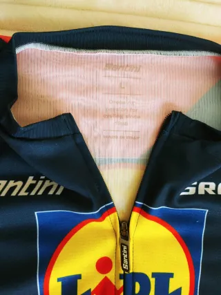Maillot Santini Lidl Trek Talla L