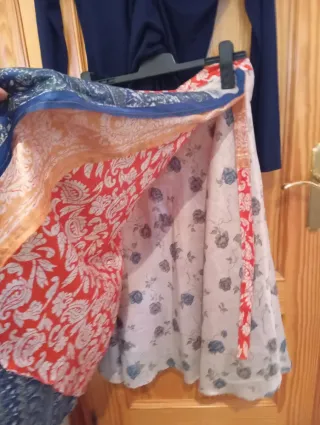 Lote falda pareo y camiseta