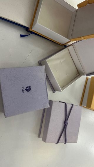 6 Joyeros Pequeños Colores