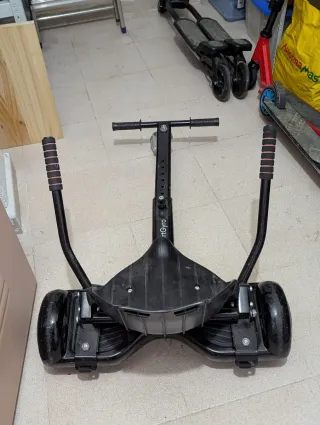 Hoverboard con Kart