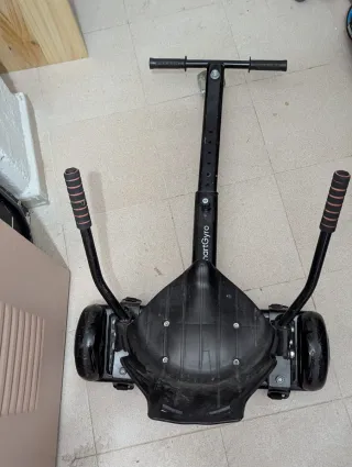 Hoverboard con Kart