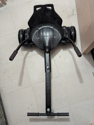 Hoverboard con Kart