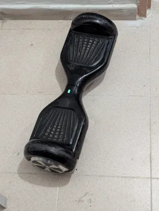 Hoverboard con Kart
