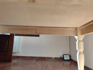 Mesa de comedor maciza 150x90