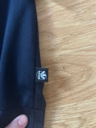 Sudadera Adidas Originals cropped vintage