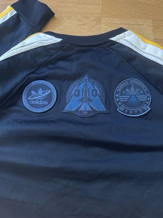 Sudadera Adidas Originals cropped vintage