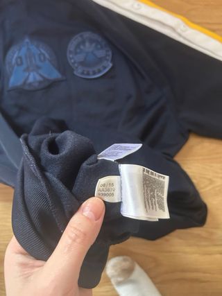 Sudadera Adidas Originals cropped vintage