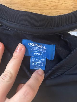 Sudadera Adidas Originals cropped vintage