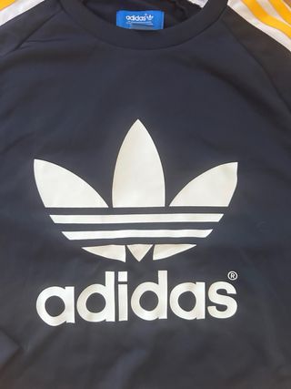 Sudadera Adidas Originals cropped vintage