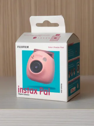 Cámara Instax Pal Fujifilm Rosa