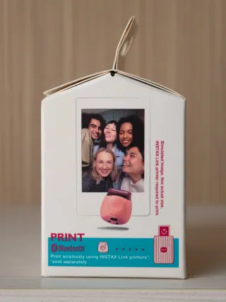 Cámara Instax Pal Fujifilm Rosa